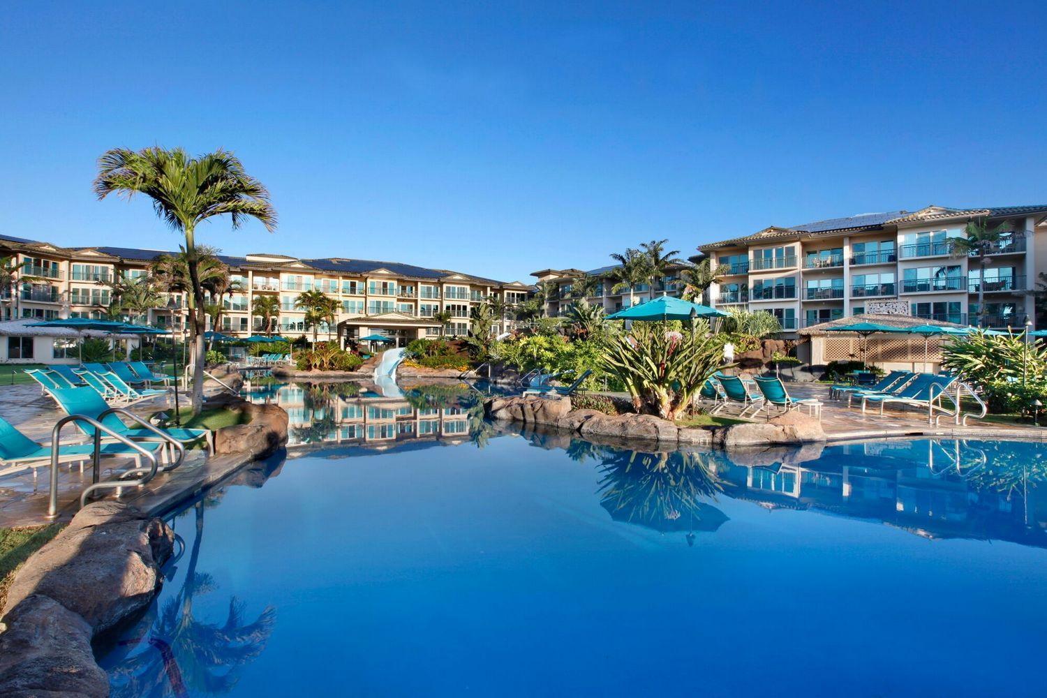קאפה Waipouli Beach Resort Penthouse Beautiful Oceanview Aloha! Ac Pool מראה חיצוני תמונה
