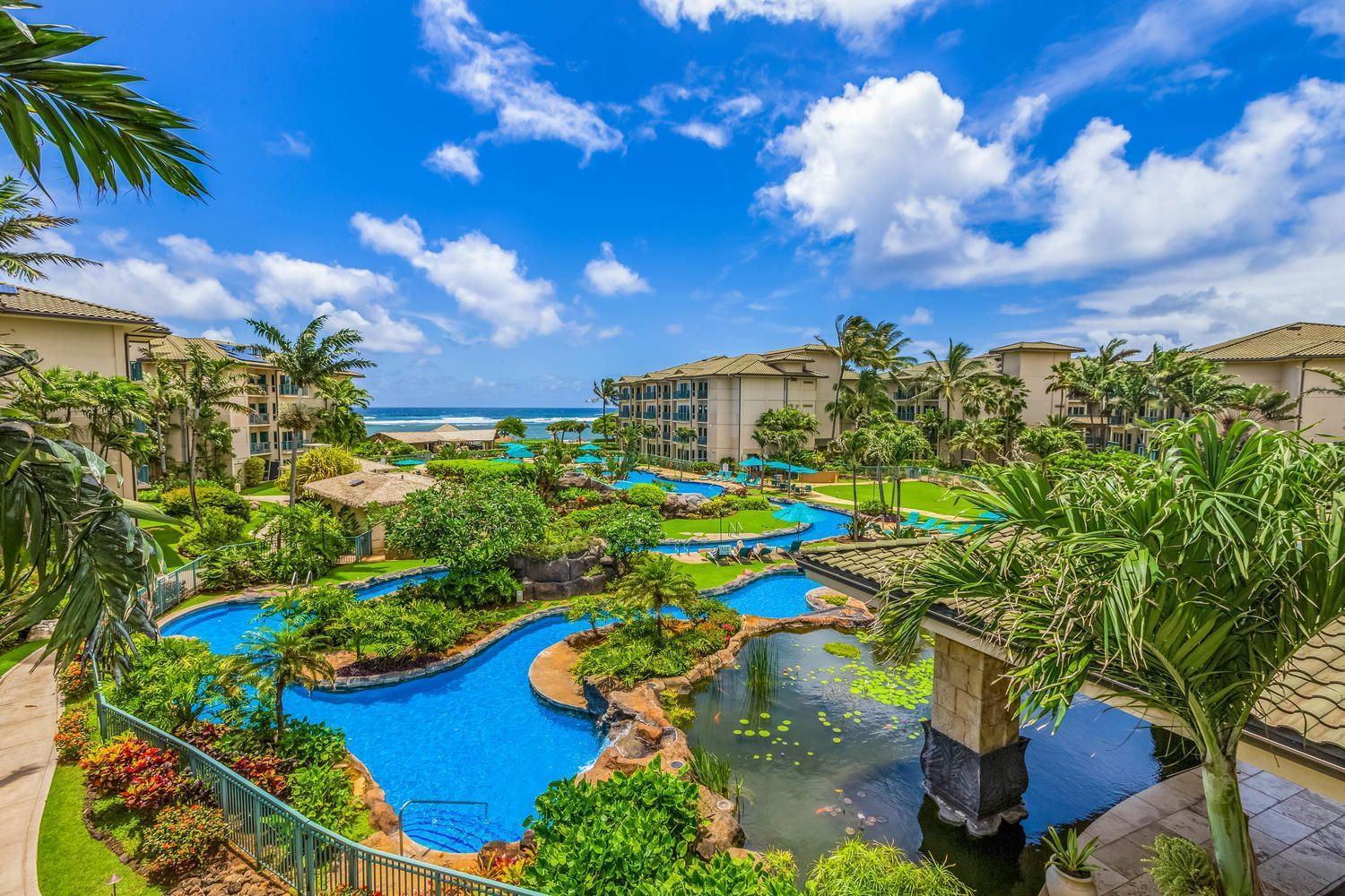 קאפה Waipouli Beach Resort Penthouse Beautiful Oceanview Aloha! Ac Pool מראה חיצוני תמונה