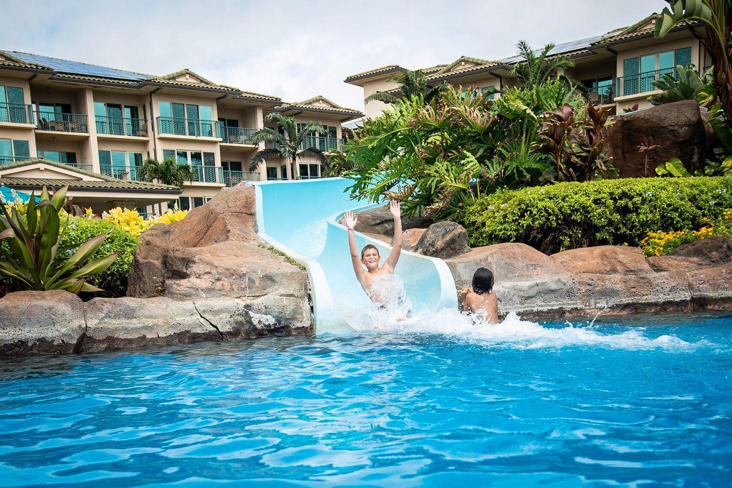 קאפה Waipouli Beach Resort Penthouse Beautiful Oceanview Aloha! Ac Pool מראה חיצוני תמונה