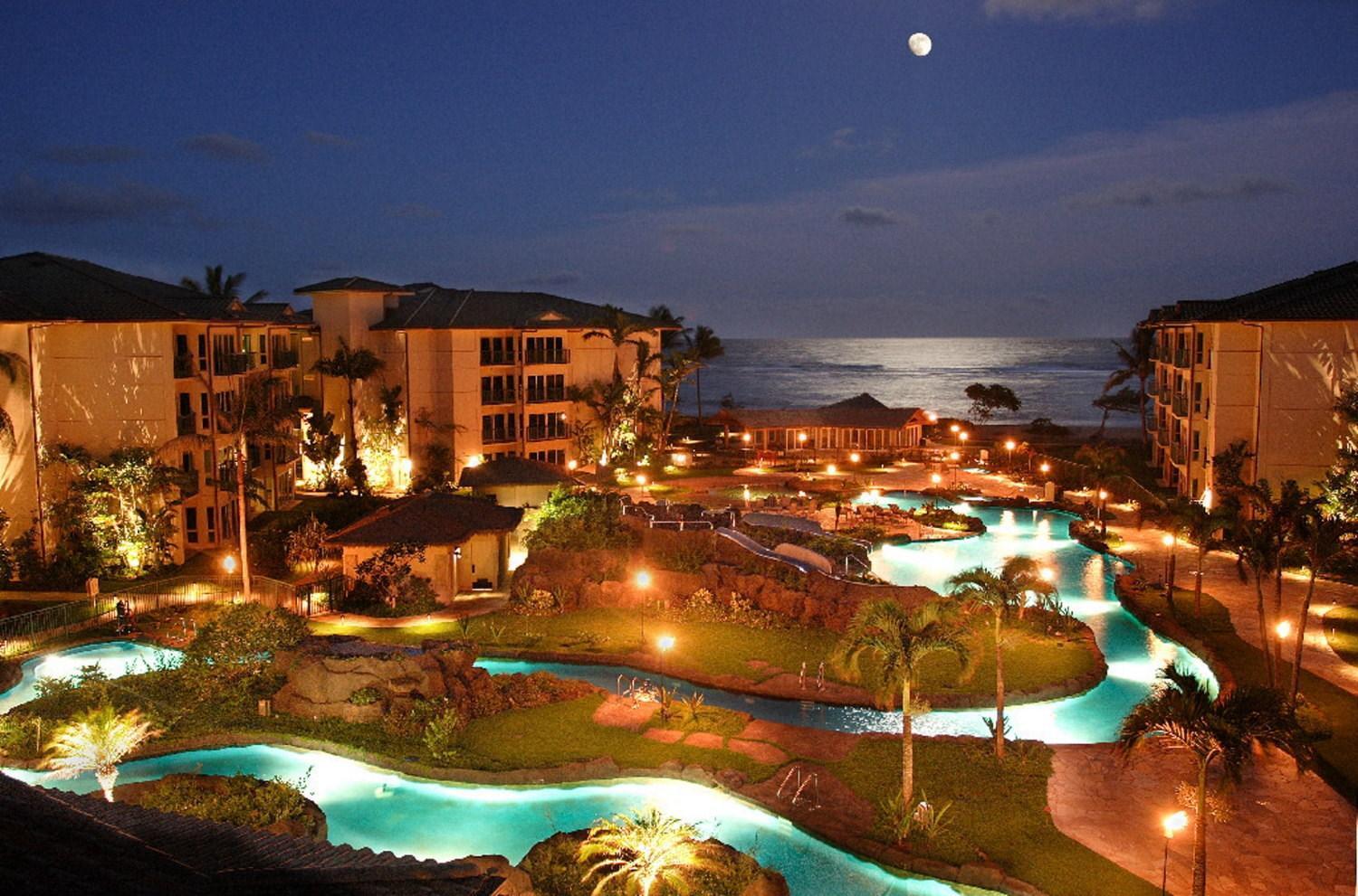 קאפה Waipouli Beach Resort Penthouse Beautiful Oceanview Aloha! Ac Pool מראה חיצוני תמונה