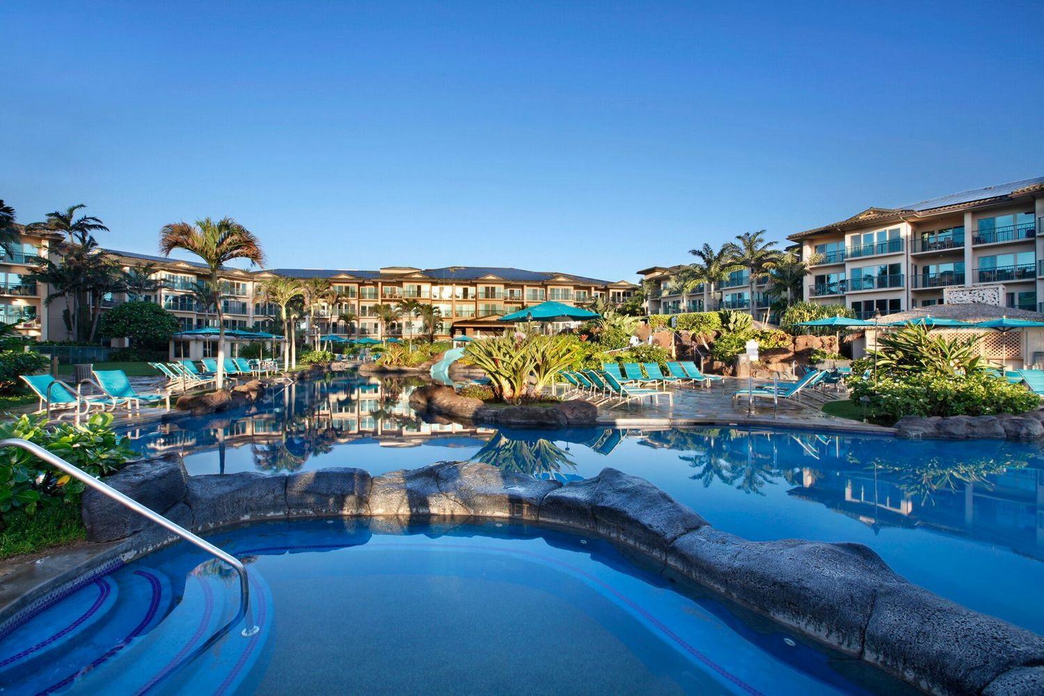 קאפה Waipouli Beach Resort Penthouse Beautiful Oceanview Aloha! Ac Pool מראה חיצוני תמונה