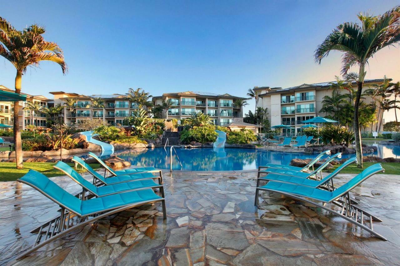 קאפה Waipouli Beach Resort Penthouse Beautiful Oceanview Aloha! Ac Pool מראה חיצוני תמונה