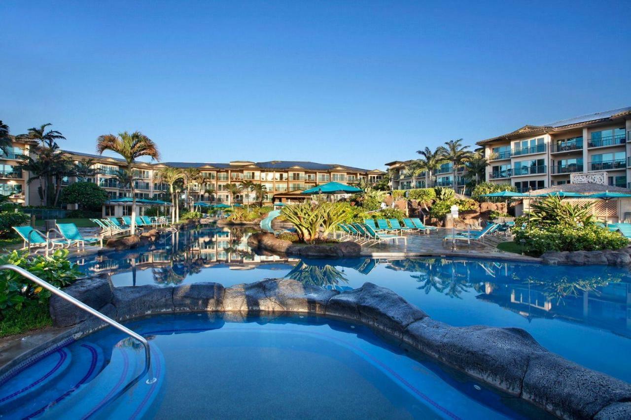 קאפה Waipouli Beach Resort Penthouse Beautiful Oceanview Aloha! Ac Pool מראה חיצוני תמונה